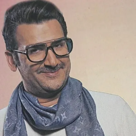 احمد ايراج- الصورة من حسابه على الانستغران