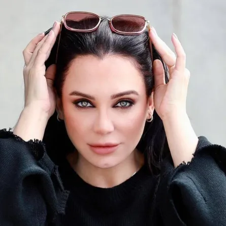 سلاف فواخرجي- صورة من حسابها الرسمي على " انستغرام" 