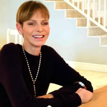 الأميرة شارلين- الصورة من حسابها على إنستغرام