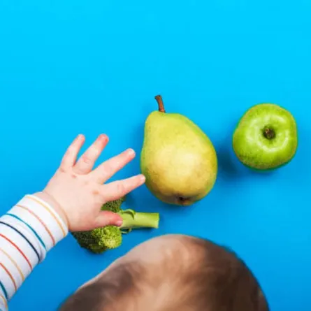 صورة تعبيرية لتحسس الرضع من الغذاء