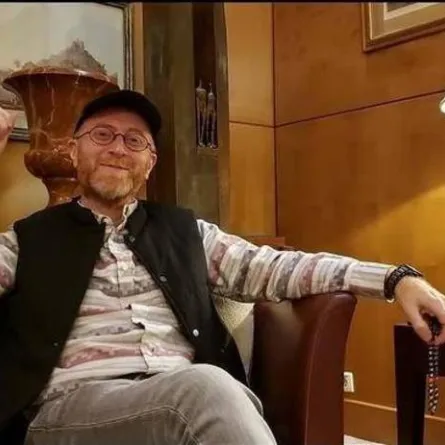 مصطفى الخاني - الصورة من حسابه على انستغرام