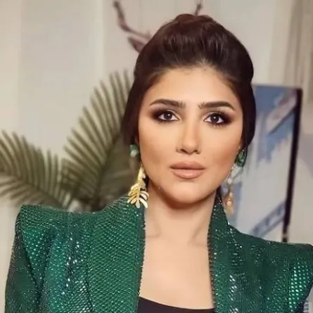 مي عمر - الصورة من حسابها على انستغرام