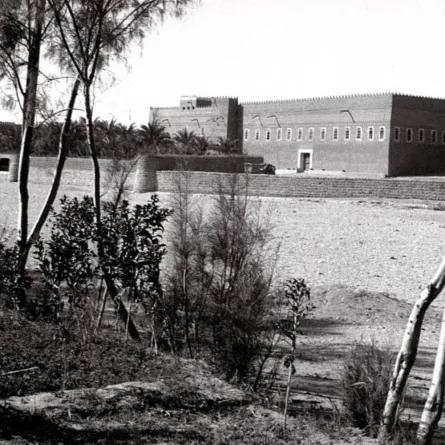 صورة تظهر قصر البديعة مصدر الصورة وكالة الأنباء السعودية واس