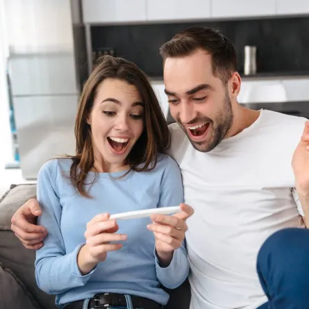 صورة لاختبار الحمل