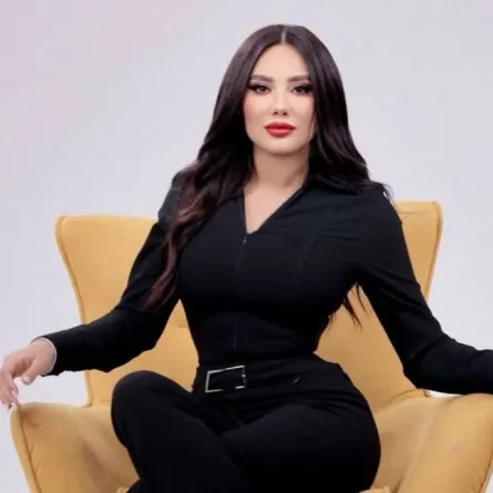 مي القاضي - الصورة من حسابها على انستغرام