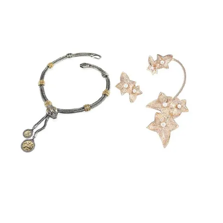 مجوهرات من وحي الفن التشكيلي