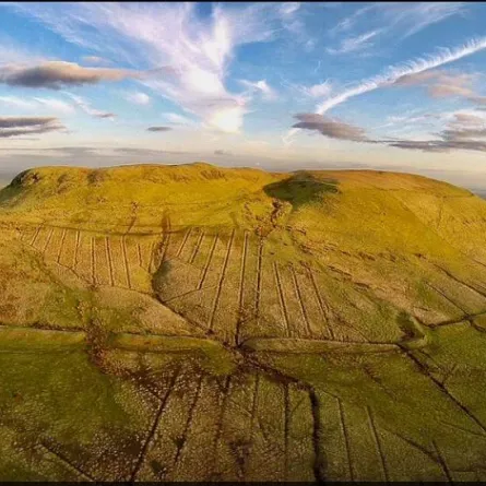 مستوطنة رومانية في شمال بريطانيا