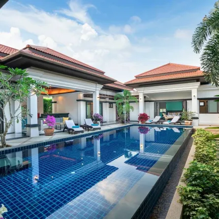 أفكار التصميم المتبعة لحدائق المنازل الخارجية