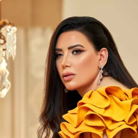 عبير صبري - الصورة من حسابها على الفيس بوك