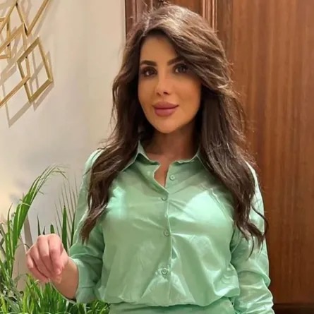 الهام الفضالة- الصورة من حسابها على الانستغرام