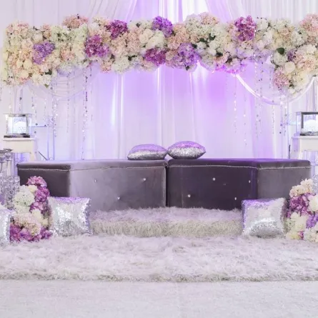 ديكورات جذّابة للكوشة