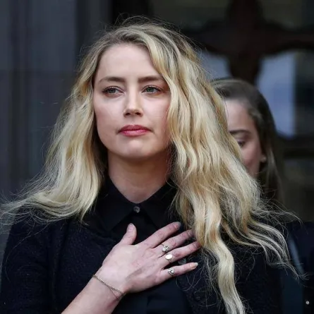 آمبر هيرد - الصورة من وكالة رويترز