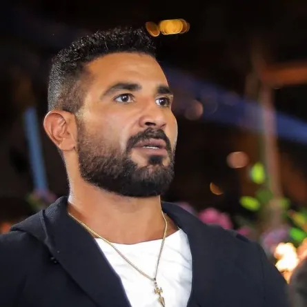 أحمد سعد - صورة من صفحته الرسمية على " انستغرام"