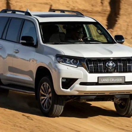 مواصفات تويوتا لاند كروزر برادو 2022