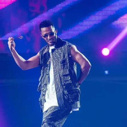 محمد رمضان - صورة من صفحته الرسمية على " انستغرام"