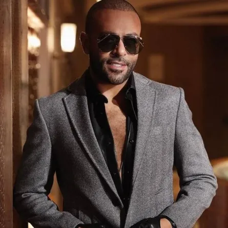 تامر عاشور - صورة من صفحته الرسمية على " انستغرام"