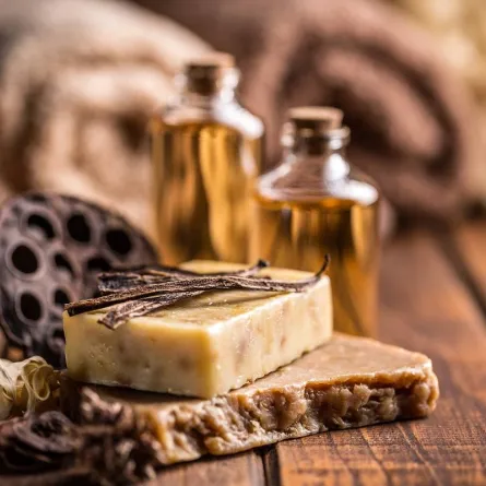 صابون تقشير طبيعي