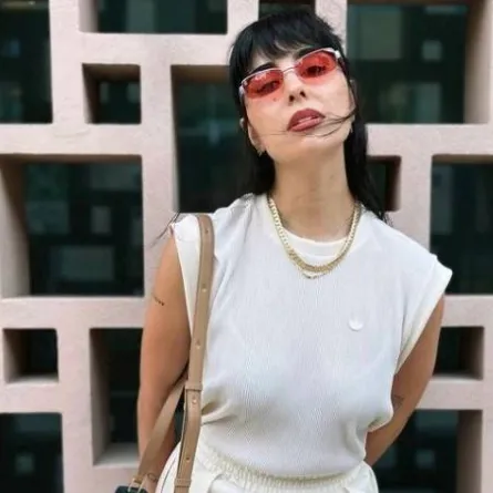 زينة مكي - الصورة من حسابها على انستغرام