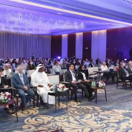  مؤتمر الإمارات الأول لزراعة نخاع العظم لدى الأطفال. الصورة من "وام"