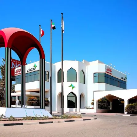 صحة دبي. الصورة من "وام"