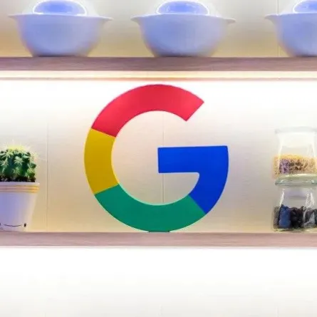 صورة لشعار جوجل