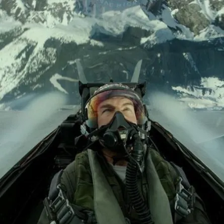 توم كروز في مشهد من الفيلم