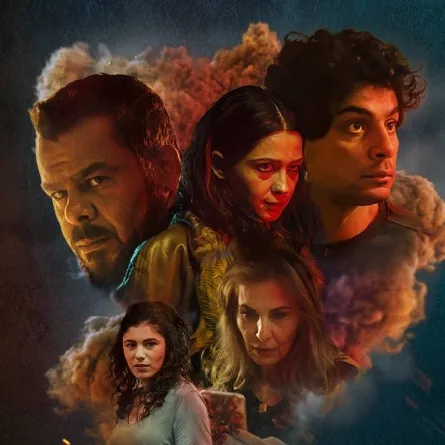 أبطال فيلم الحارة - الصورة من حساب الفيلم على فيسبوك