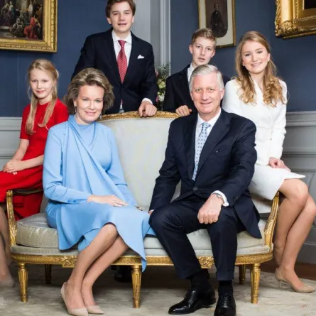 العائلة المالكة البلجيكية- الصورة من موقع Royal Central