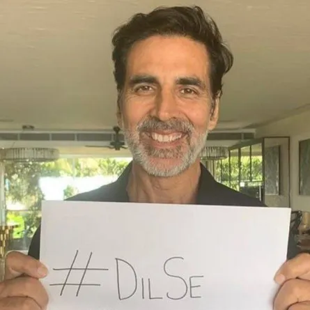 أكشاي كومار- الصورة من حسابه على إنستغرام