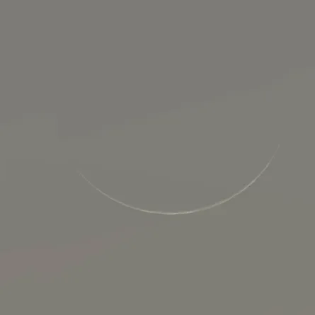 هلال ذي القعدة يزين سماء السعودية.. بعد غروب شمس اليوم