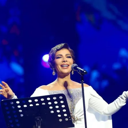 أصالة - صورة من حسابها على إنستجرام