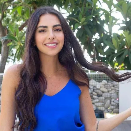 فاليري أبو شقرا - الصورة من حسابها على انستغرام