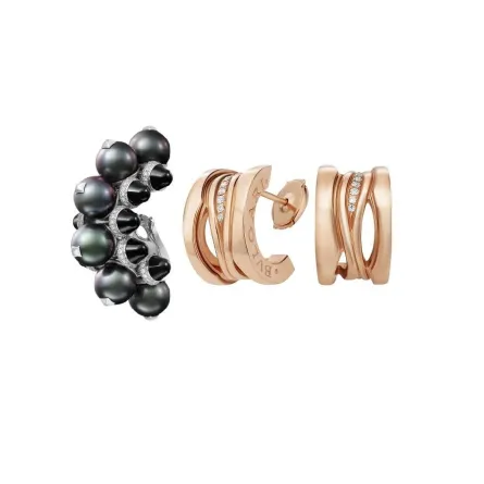 أقراط ذهب cuff لصيف 2022