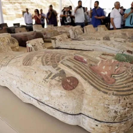 صورة الاكتشافات الأثرية في مصر