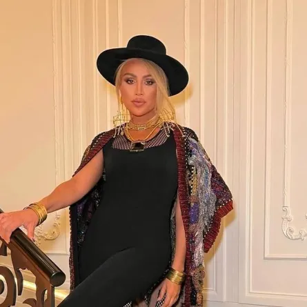 مايا دياب - صورة من صفحتها على " انستغرام" 