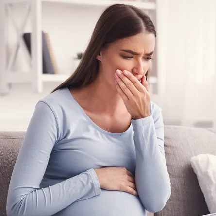 العلاقة بين غثيان الحامل وزيادة إفراز اللعاب أثناء الحمل