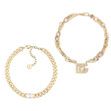 موديلات سلاسل ذهب عريضة 2022