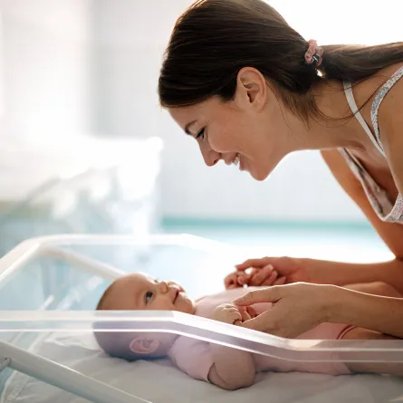 علاج الإمساك عند الرضع بطرق بسيطة