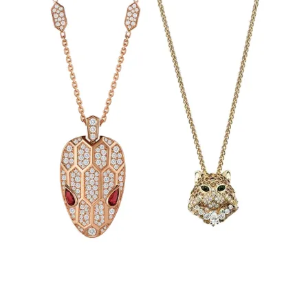 موديلات قلادات مستوحاة من الحيوانات