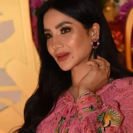 لجين عمران- الصورة من حسابها على الانستغرام