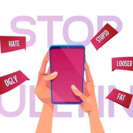 صورة تعبيرية عن التنمر