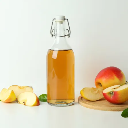 علاج القشرة الدهنية بالخل