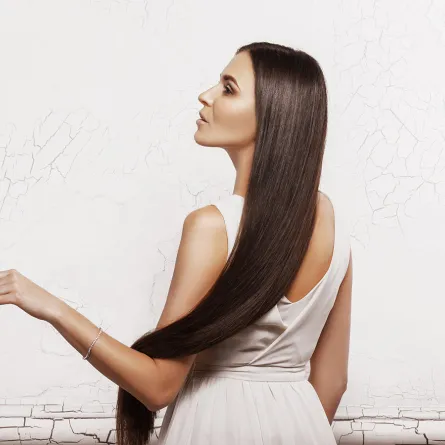 ماسك السبانخ لتطويل الشعر 