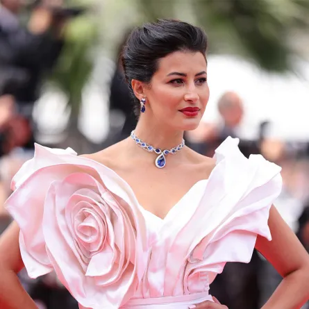 إطلالة ريم الصعيدي في مهرجان كان 2022