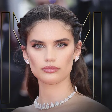 مكياج عارضات الأزياء في مهرجان كان 75