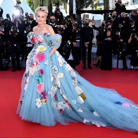  شارون ستون في مهرجان كان 2021