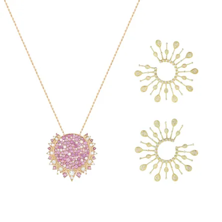 مجوهرات مستوحاة من بريق الشمس لصيف 2022