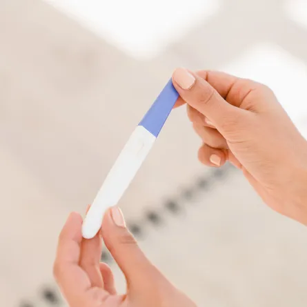 وقت استخدام اختبار الحمل المنزلي