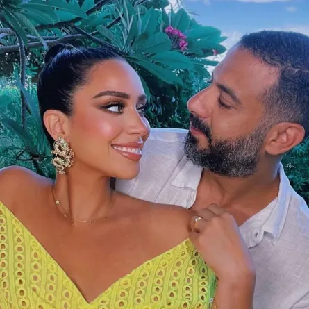 بسنت شوقي ومحمد فراج - الصورة من حسابه على انستغرام