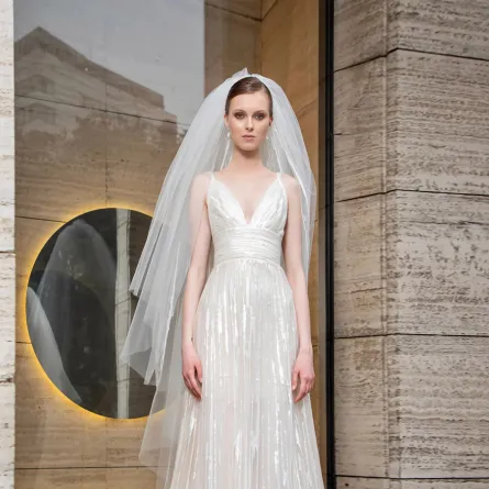 فستان زفاف من إيلي صعب  Elie Saab